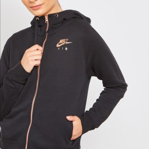 Nike sportswear fleece hoodie - Picture 2 of 6